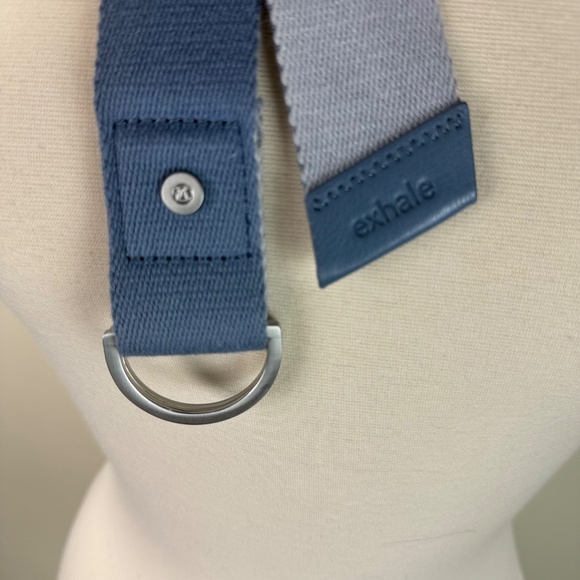 Lululemon Athletica Blue No Limits Yoga Flexibility Stretching Strap | One Size - Picture 8 of 9